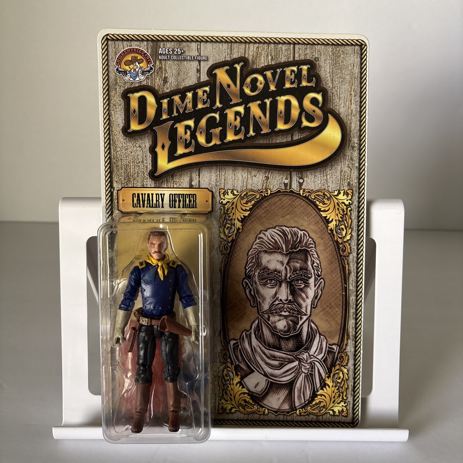 CALVARY OFFICER Dime Novel Legends EX-2020-CO 2250 Pcs.