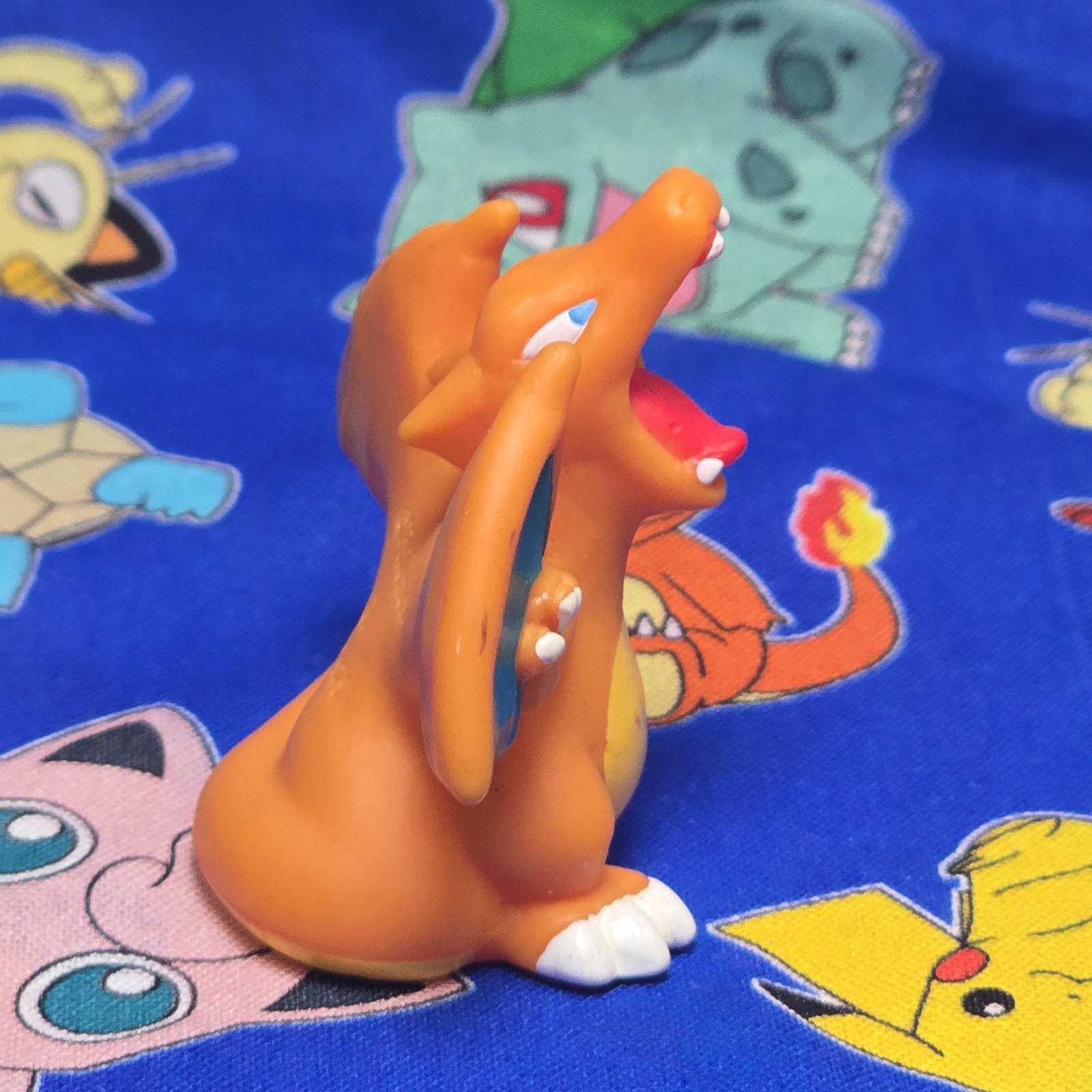 Pokemon Charizard Figure Finger Puppet 2020 Nintendo Bandai PVC Japan USA Seller