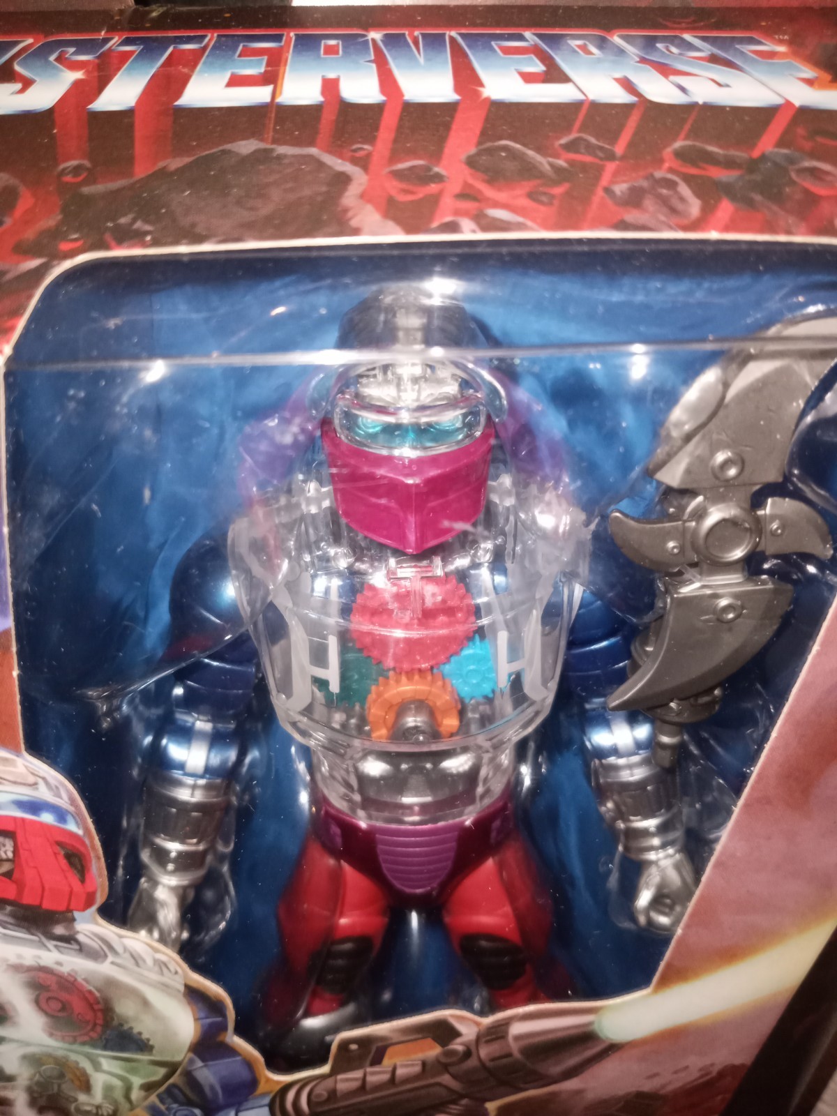 MASTERS UNIVERSE MASTERVERSE SY-KLONE ROBOTO NINJOR NEW ETERNIA SET LOT