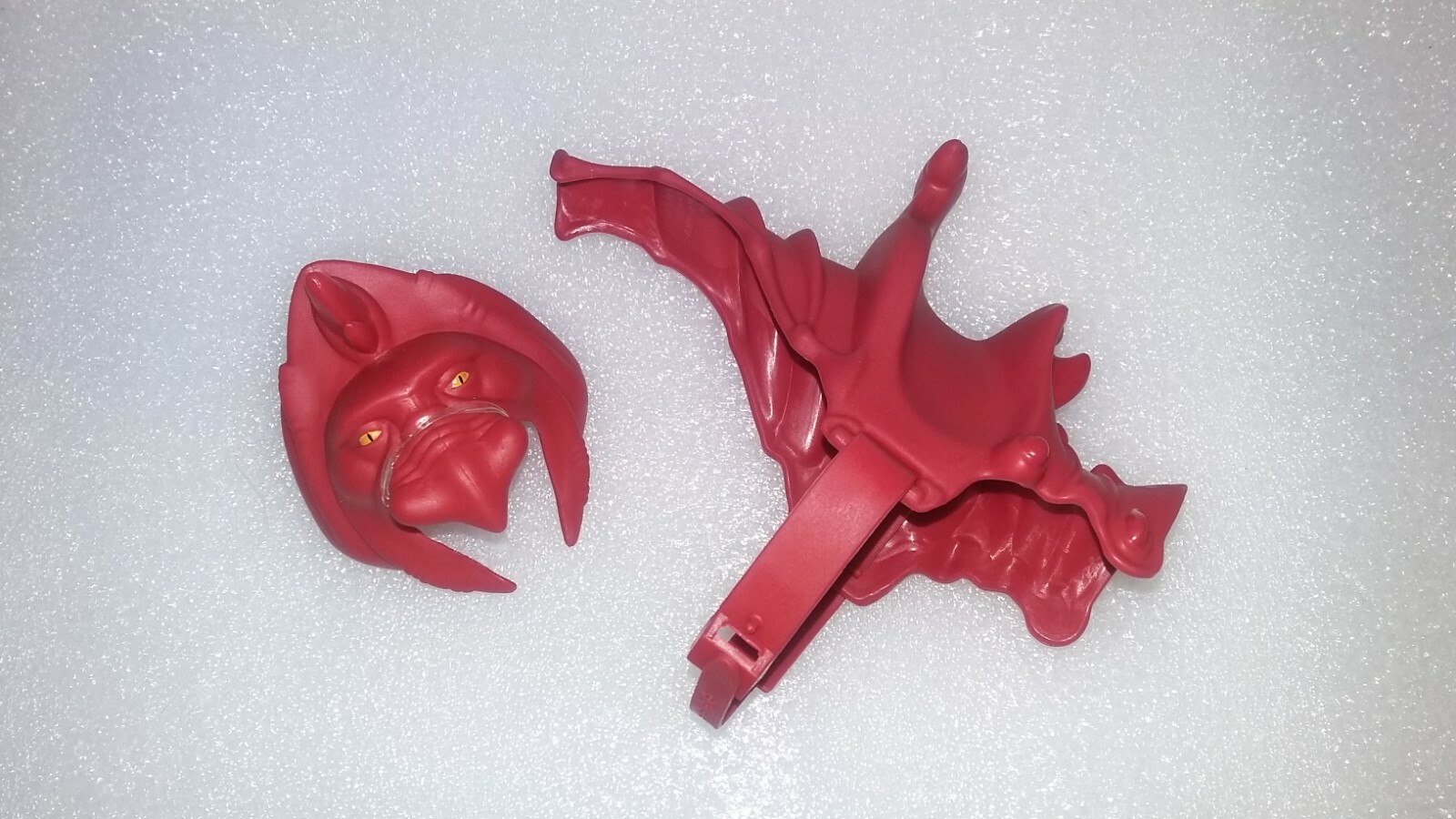 MOTU Masters Origins He-Man Battle Cat Armor ONLY