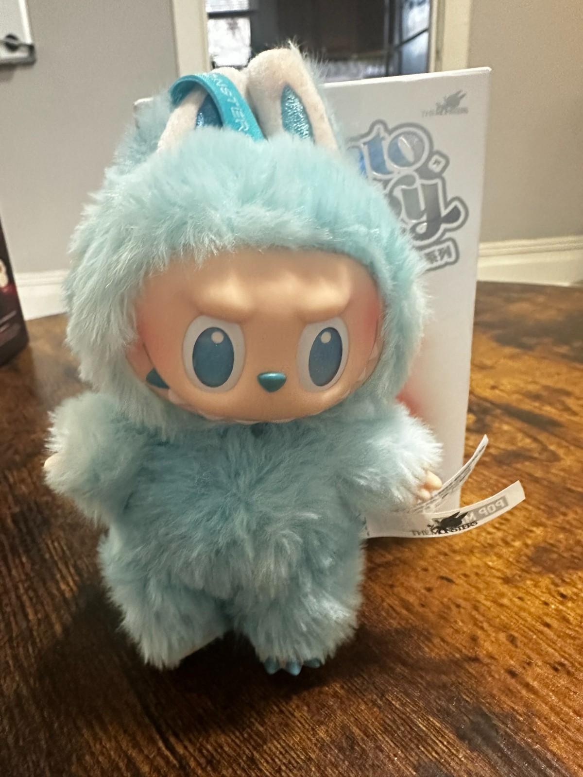 AUTHENTIC POP MART LABUBU The Monsters Big Into Energy Vinyl Plush Hope Open Box