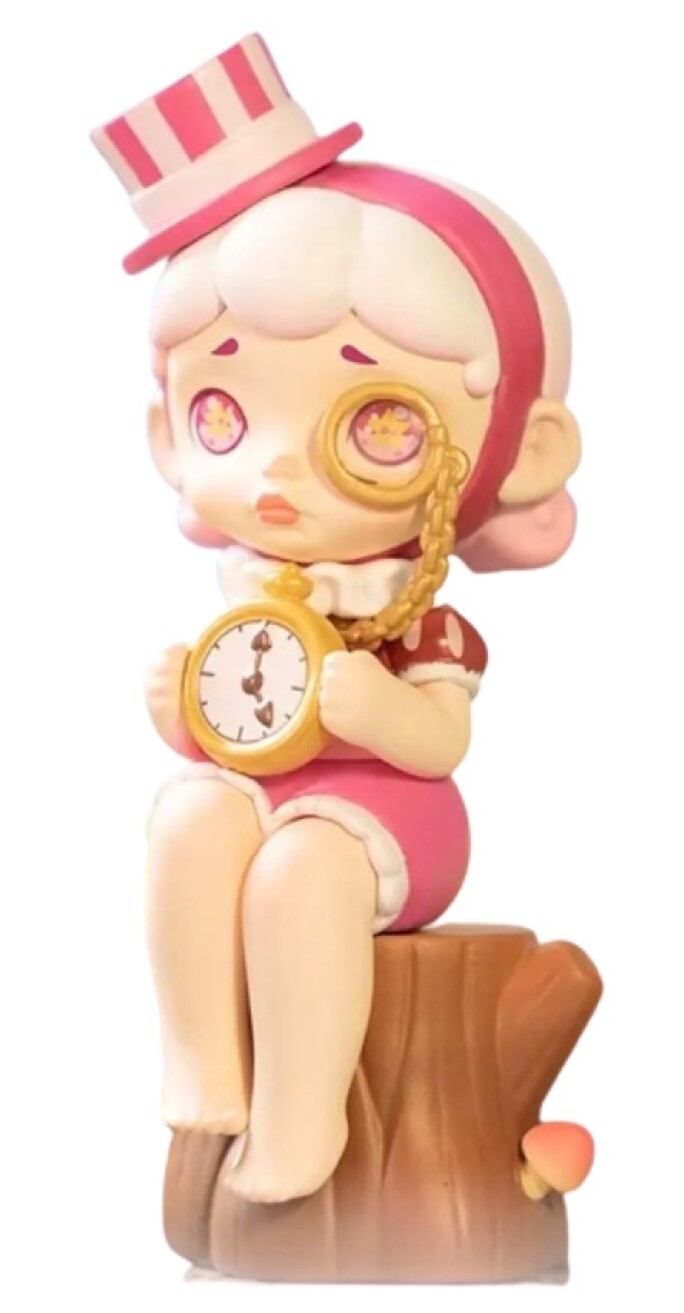 TOYCITY x LAURA A Midsummer Night Dream Series BLOOM🌙⌚🍄Vinyl Figure NEW