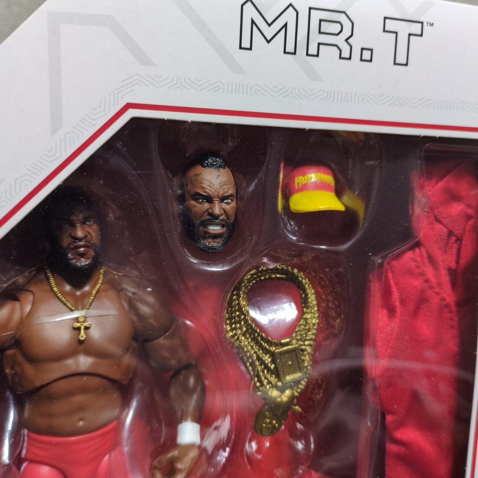 WWE Mr. T Ultimate Edition Action Figure Mattel 2022 Target Exclusive MOC NIB