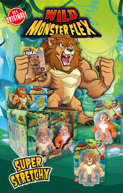 MONSTER FLEX WILD THE ORIGINALS SUPER EXTENDABLE WITH MAGAZINE