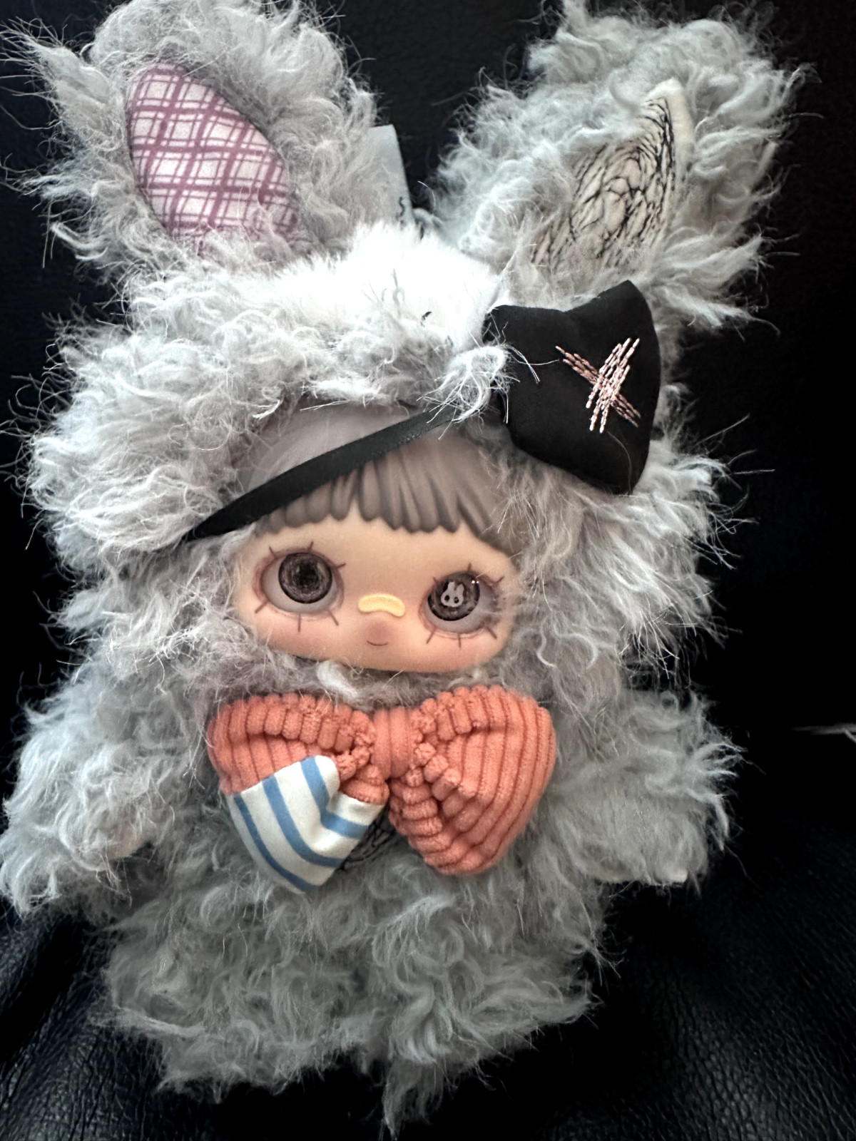 ONE (1) CONFIRMED BOX OF MAYMEI DARK FOREST PLUSH PENDANT SERIES