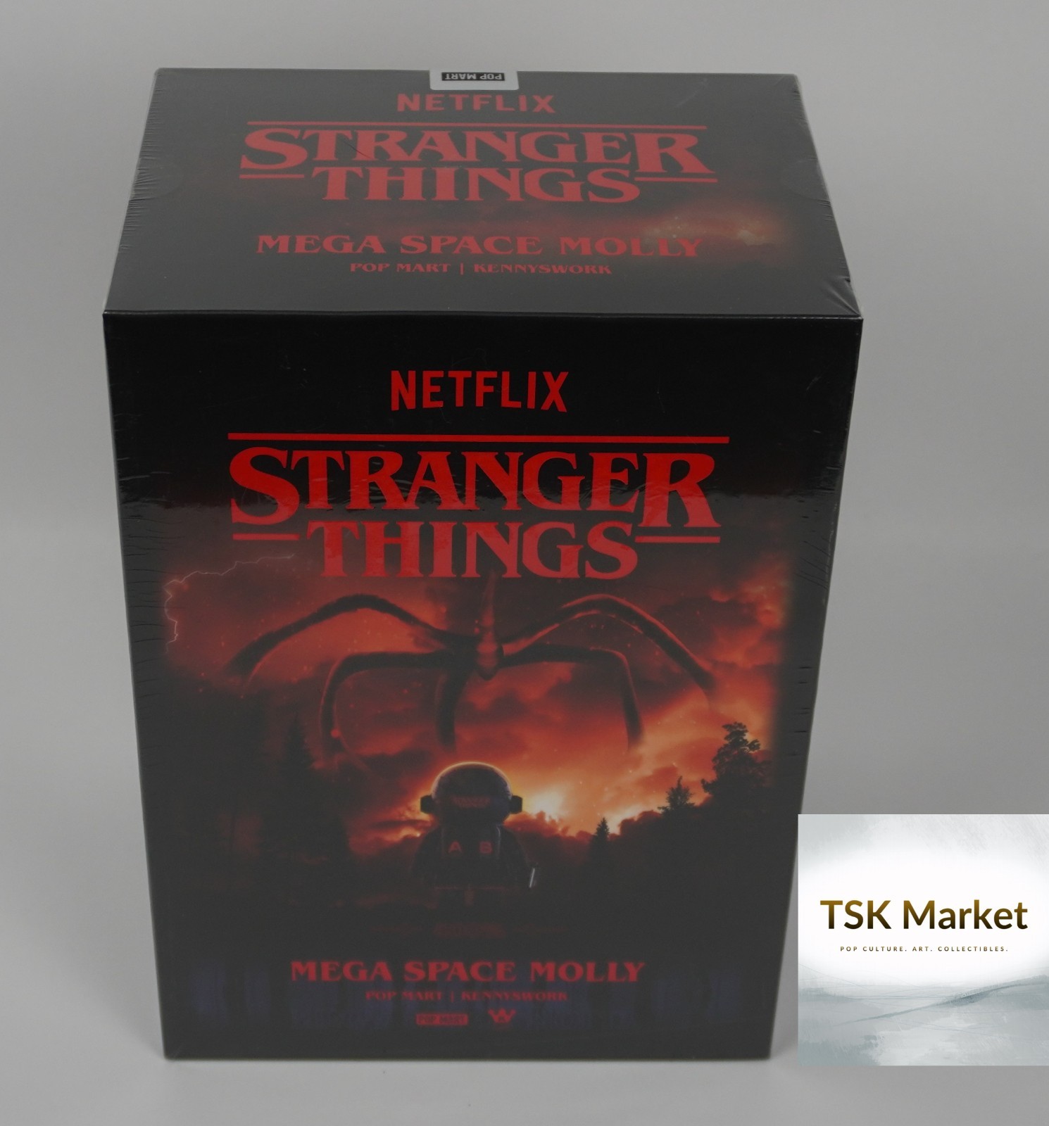 Pop Mart Netflix Stranger Things Kennyswork Mega Space Molly 400%, US Seller NIB
