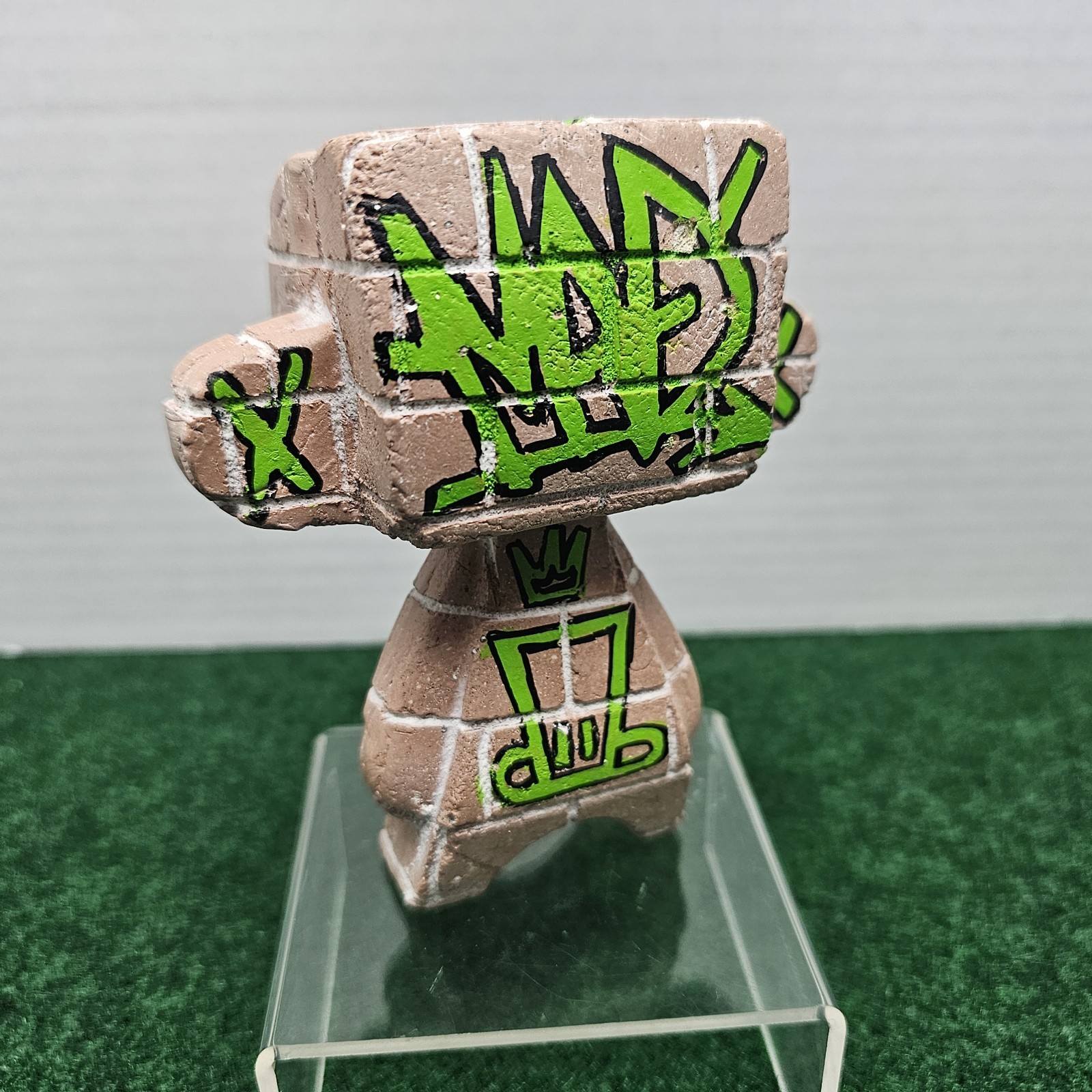 MAD*L Ceramic/Brick Qube 5&Prime; 1/1 Signed by Jeremy Madl