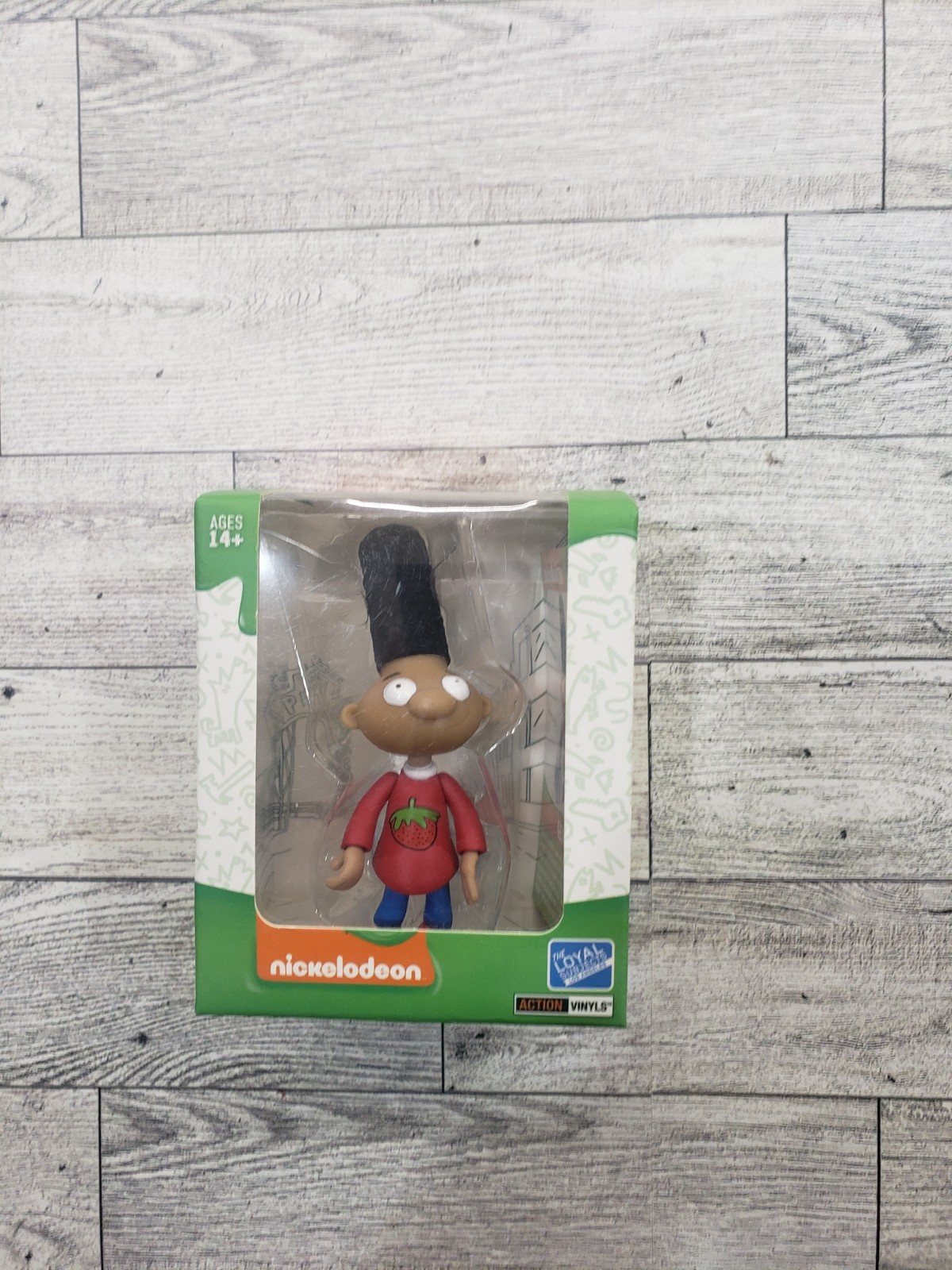 Gerald Loyal Subjects Nickelodeon Vinyl Figure Hey Arnold Hot Topic