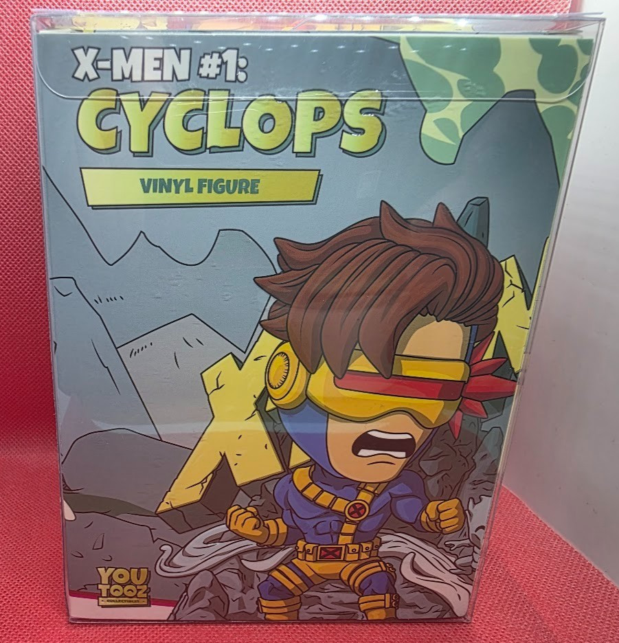 Youtooz Marvel Comics Collection Cyclops Vinyl Figure #5. NIB.