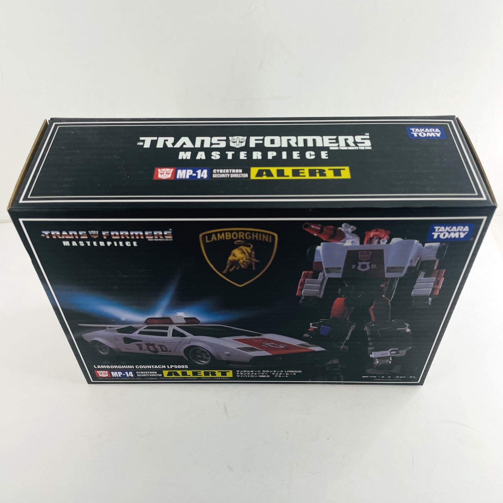 Transformers Masterpiece MP-14 Alert Action Figure Takara Tomy Toys – Open Box