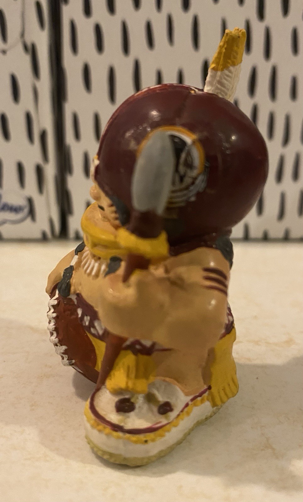 1983 SUPER BOWL YEAR Washington Redskins NFL Huddles 2-inch PVC figure