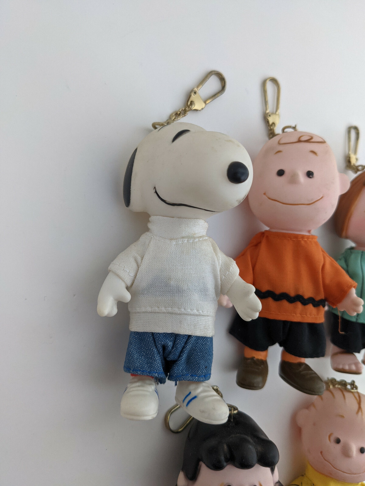 Peanuts Gang Applause Complete Set Philosophy Dolls 1990 Snoopy Linus Peppermint
