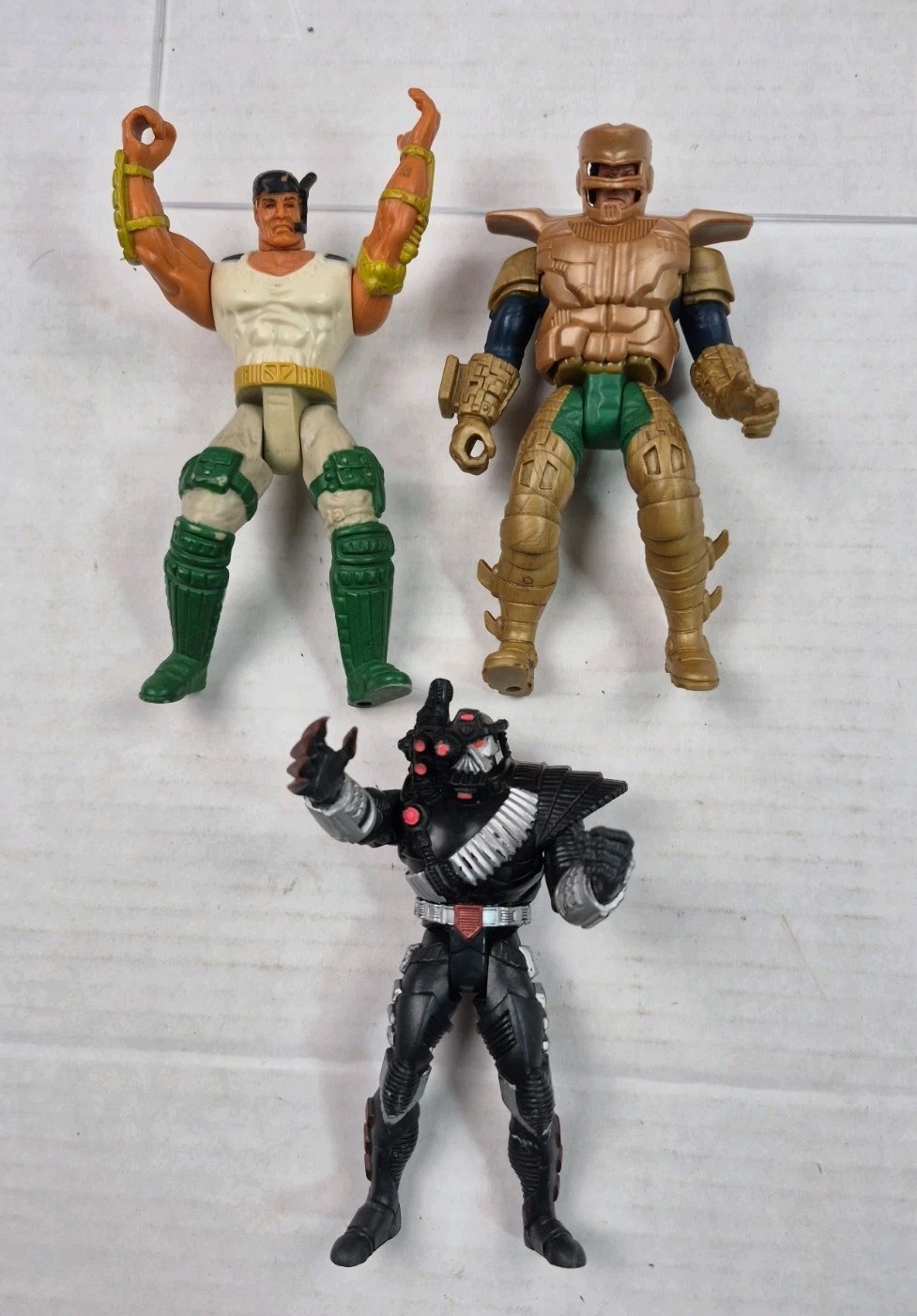 GI Joe Action Figure Extreme Skar Leader Iron Klaw Ballistic GI Joe L.T STONE