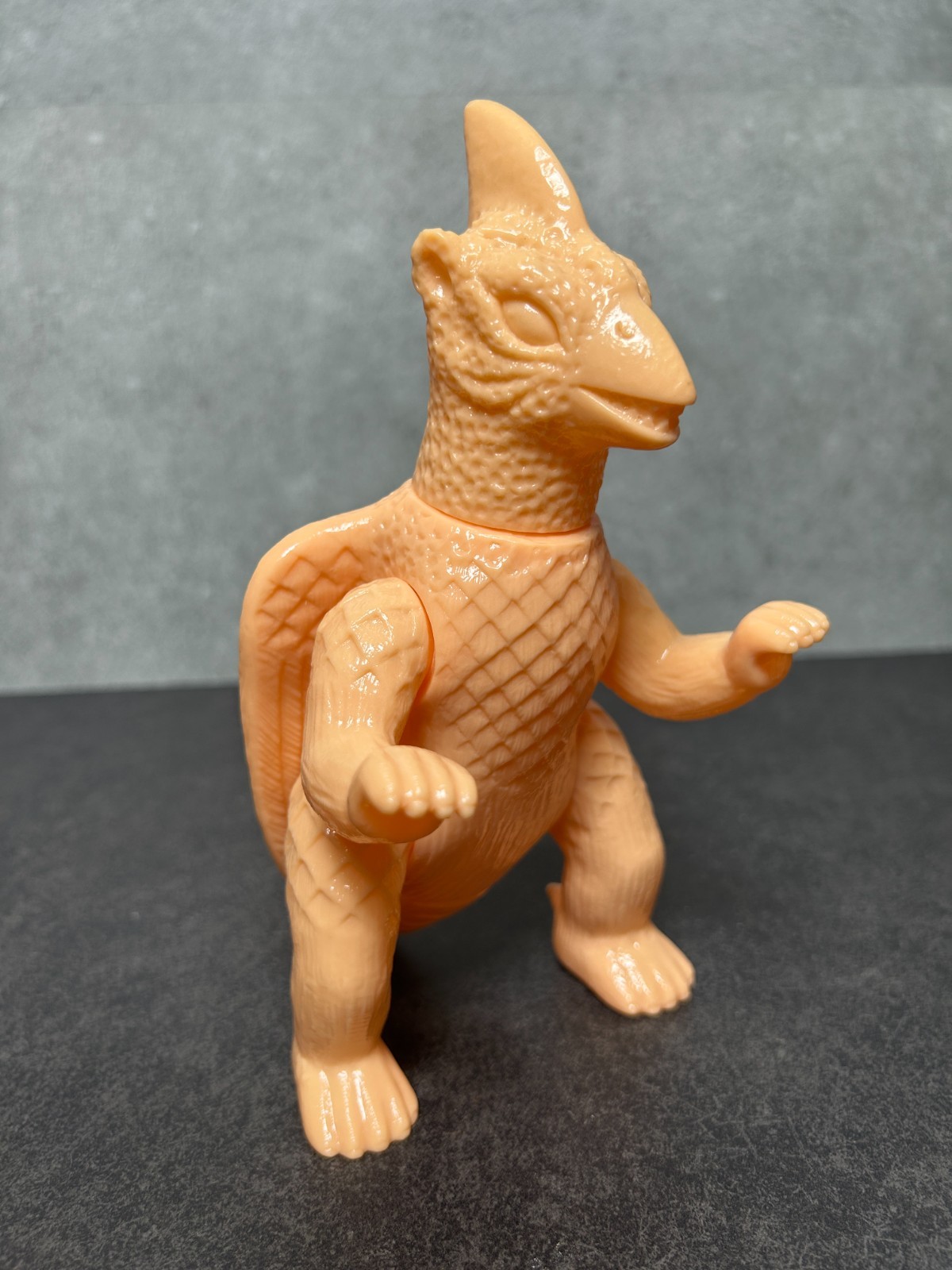 Marusan Gappa Sofubi 7&Prime; Soft Vinyl Figure Unpainted Flesh Color Nikkatsu