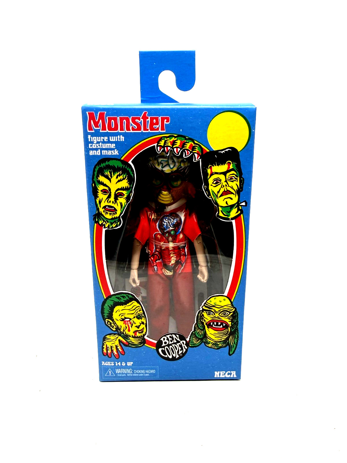 NECA Ben Cooper Monsters Metaluna Mutant SEALED Action Figure