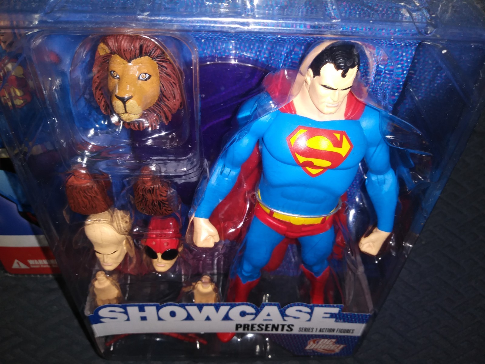 DC Direct Showcase Presents Series 1 SUPERMAN Action Figure NEW Sealed 2008 6&Prime;