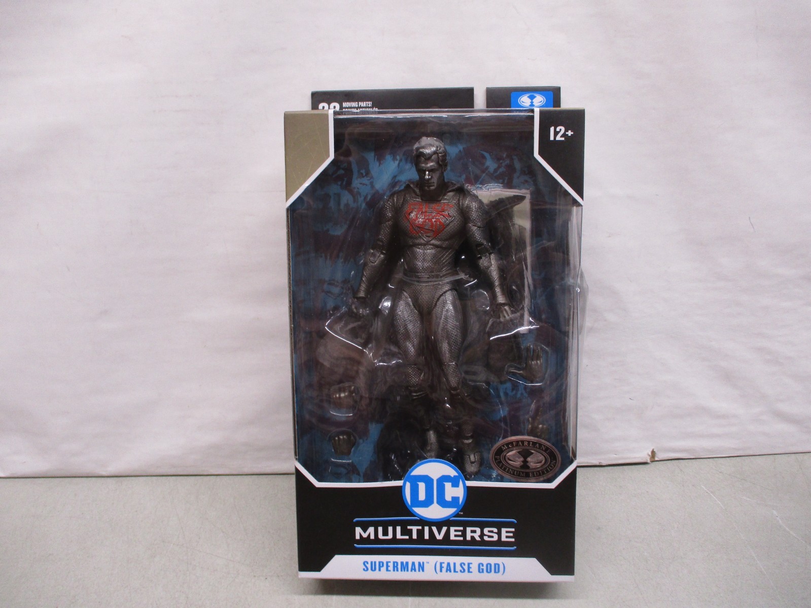 2024 McFarlane DC Multiverse Superman False God Batman v Superman Platinum