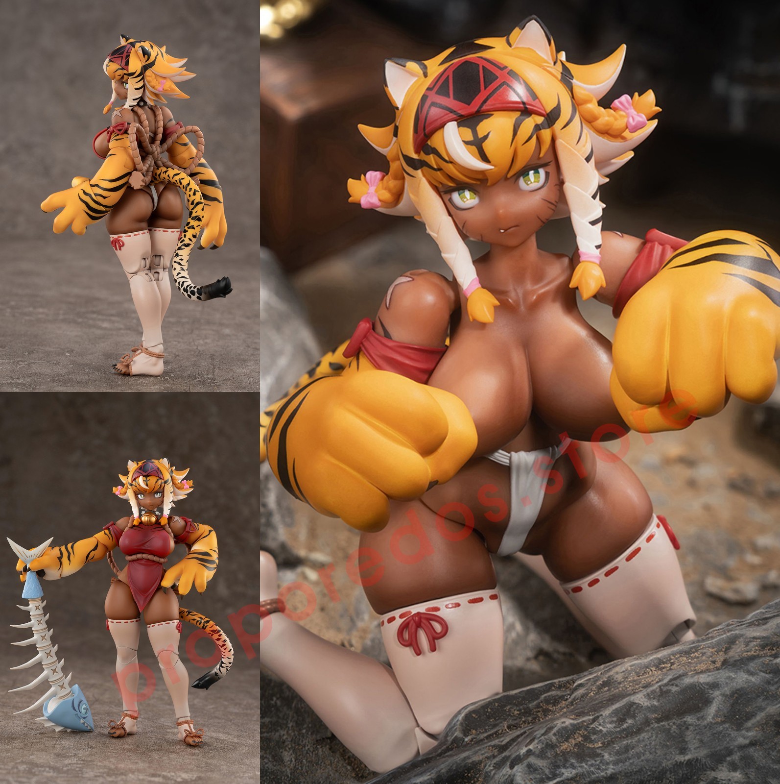 [PRE-ORDER] [NEW] Snail Shell RPG-04 Tiger Girl Gal 1/12 Action Figure
