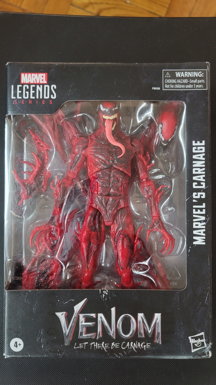 Marvel Legends Series Venom: Let There Be Carnage Deluxe 6-Inch CARNAGE