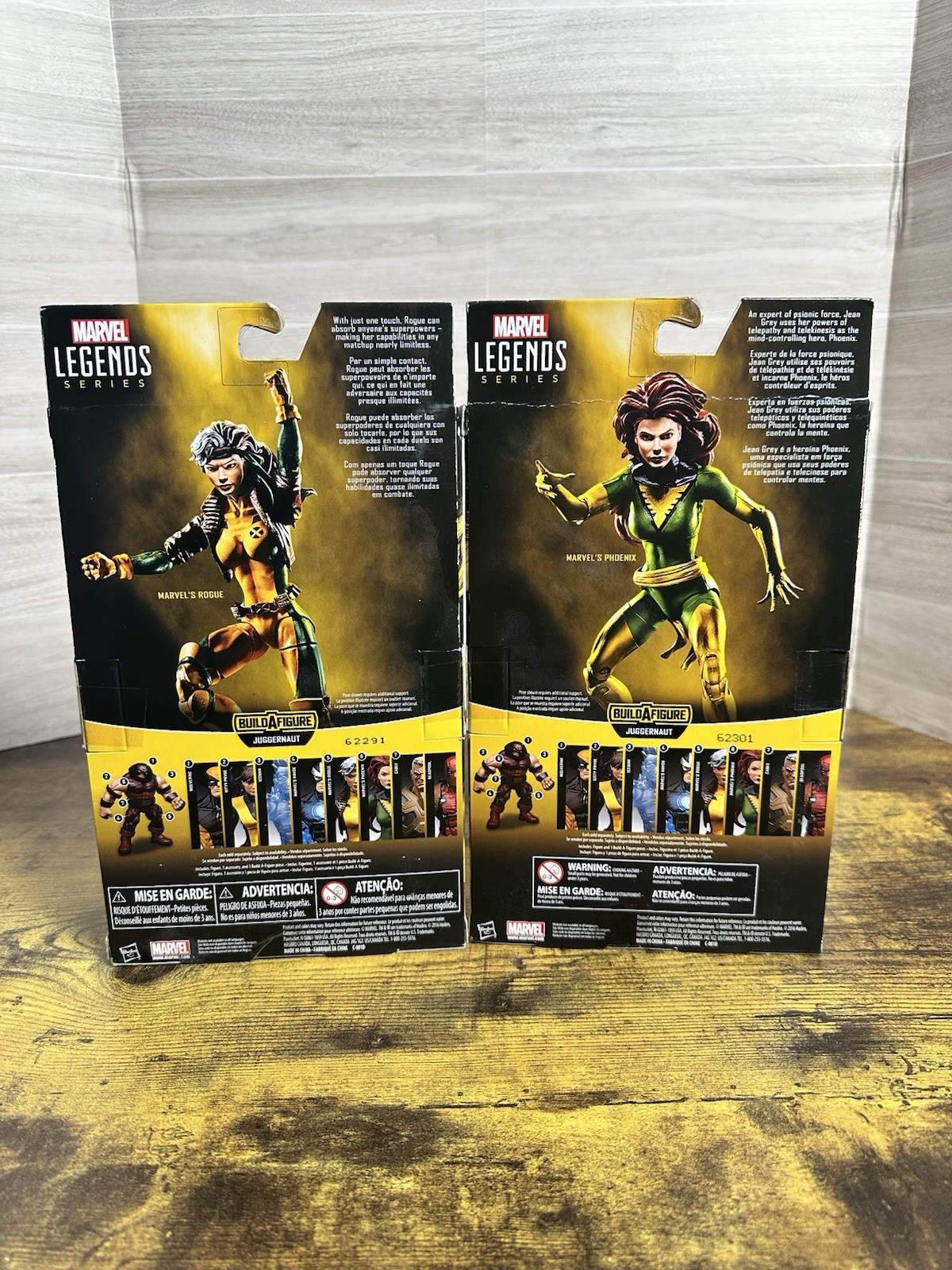 Marvel Legends Juggernaut BAF Series Complete Set Of 8 Figures New In Box!!