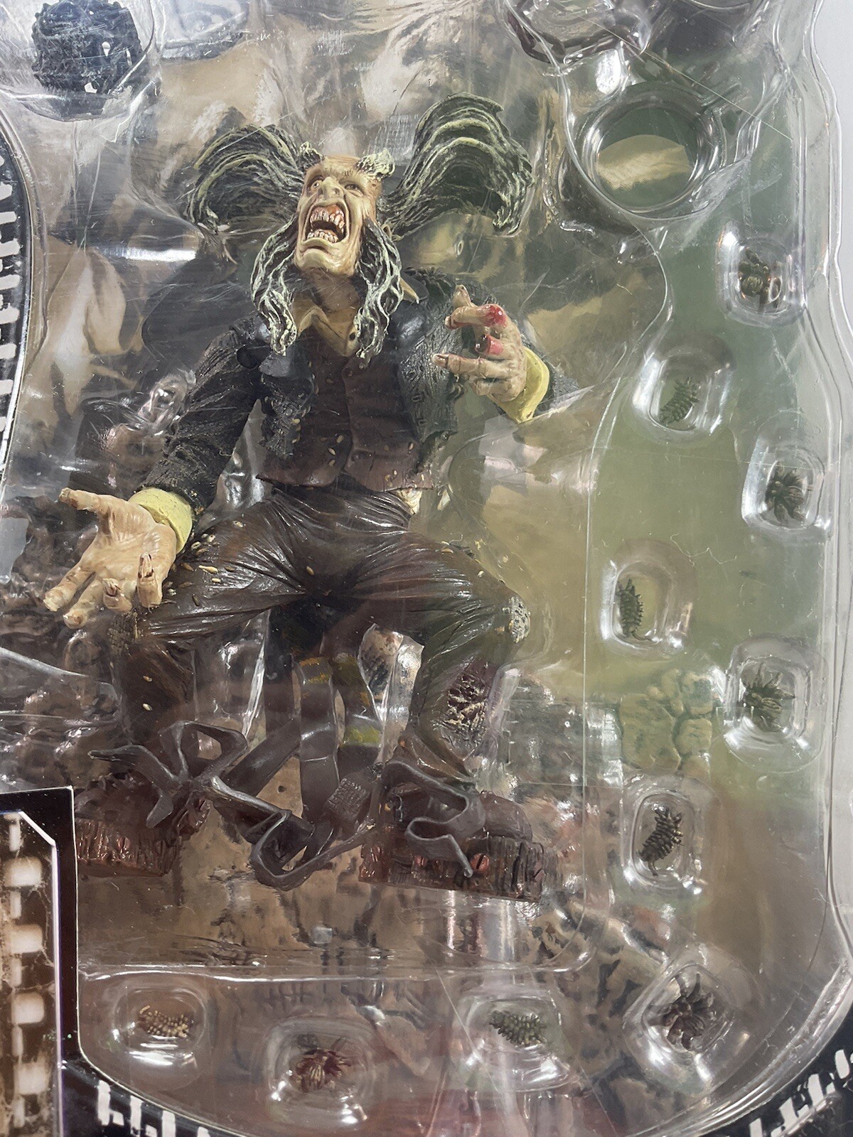 GRAF ORLOK NOSFERATU 1922 SILENT SCREAMERS SERIES 1 SEALED HORROR FIGURE