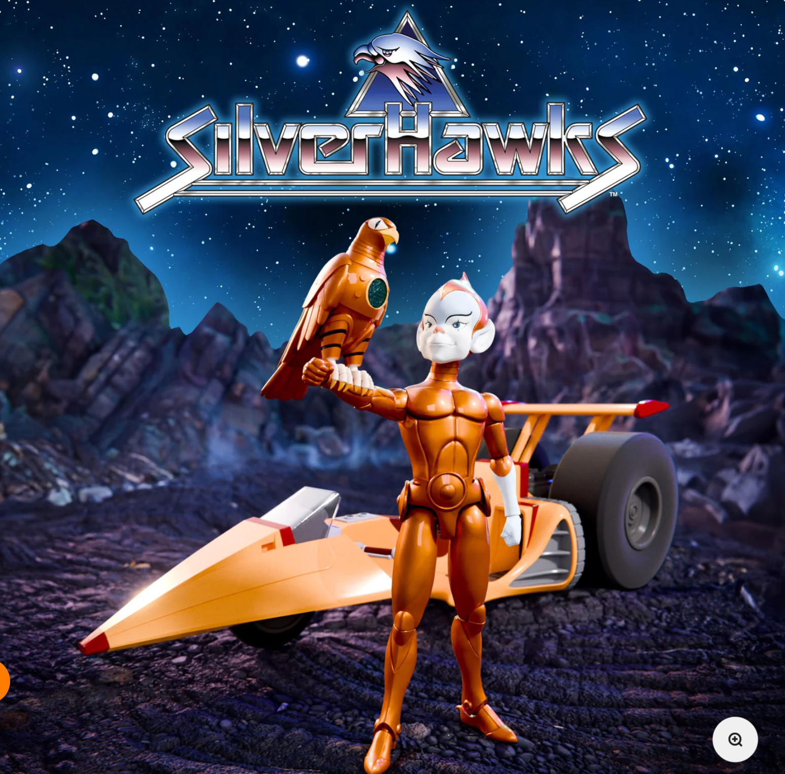 SilverHawks ULTIMATES! Wave 5 Copper Kidd (Cartoon Accurate)