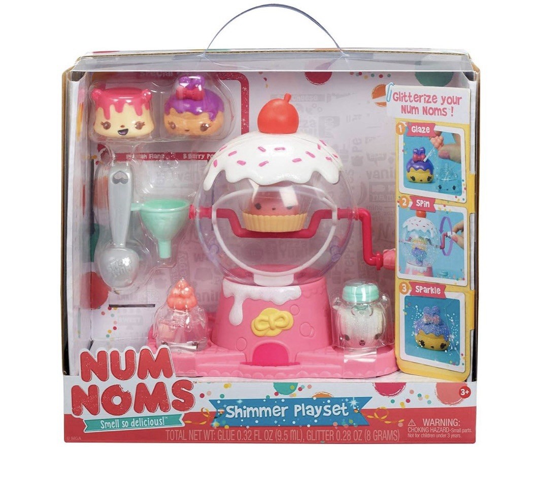 Num Noms Shimmer Playset (NIB, RARE) – Read Description