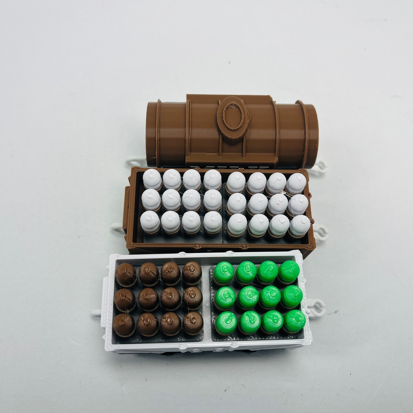 Trackmaster Custom Troublesome Cargo Ice Cream Train – Thomas & Friends