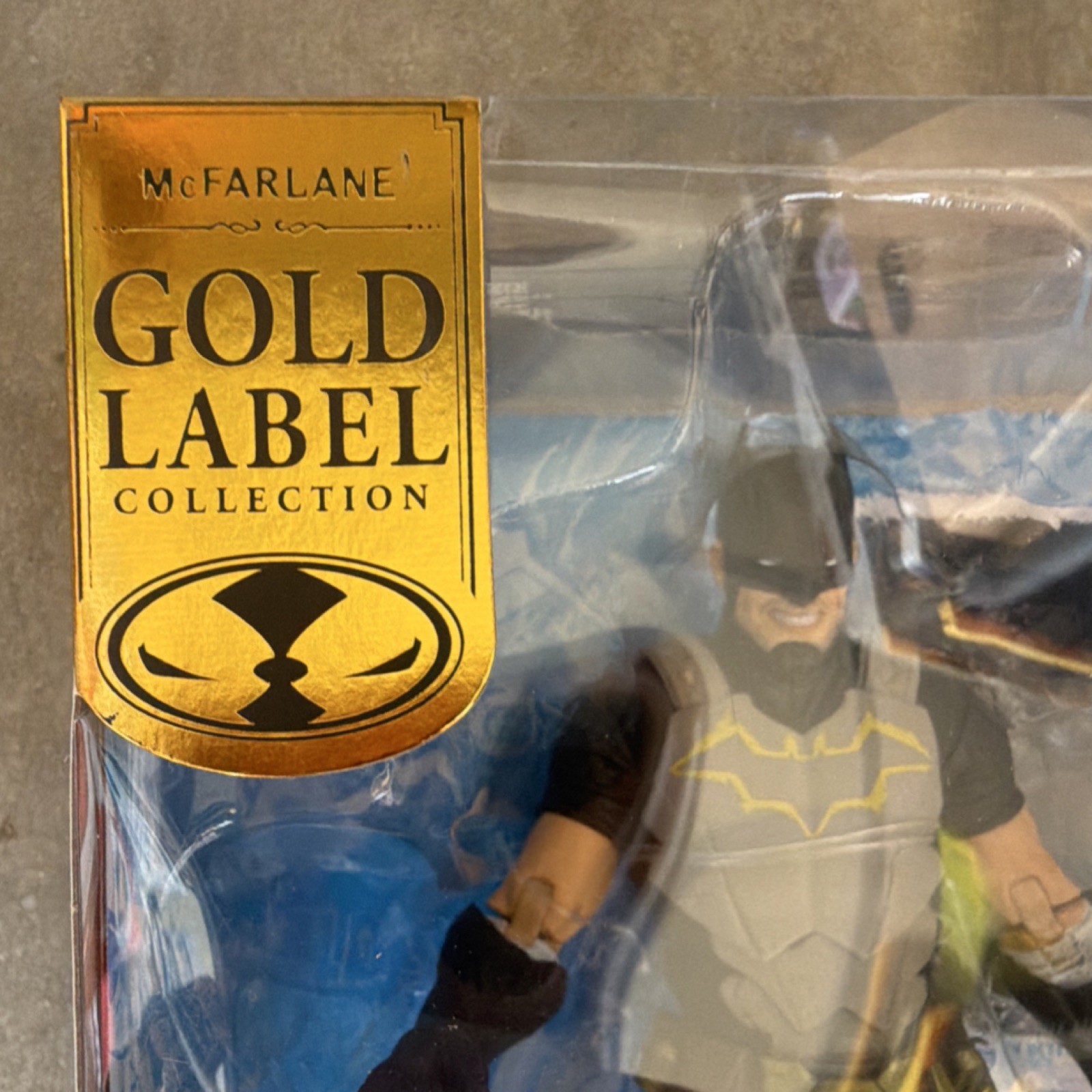McFarlane DC Multiverse Batman Dark Detective Gold Label Action Figure 7in