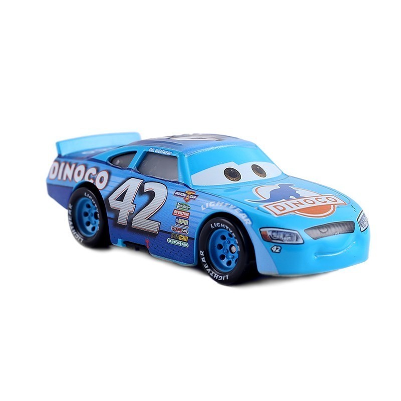 Disney Pixar Cars Lot Model Cars No.42 No.43 No.84 1:55 Diecast Toy Kid Gift
