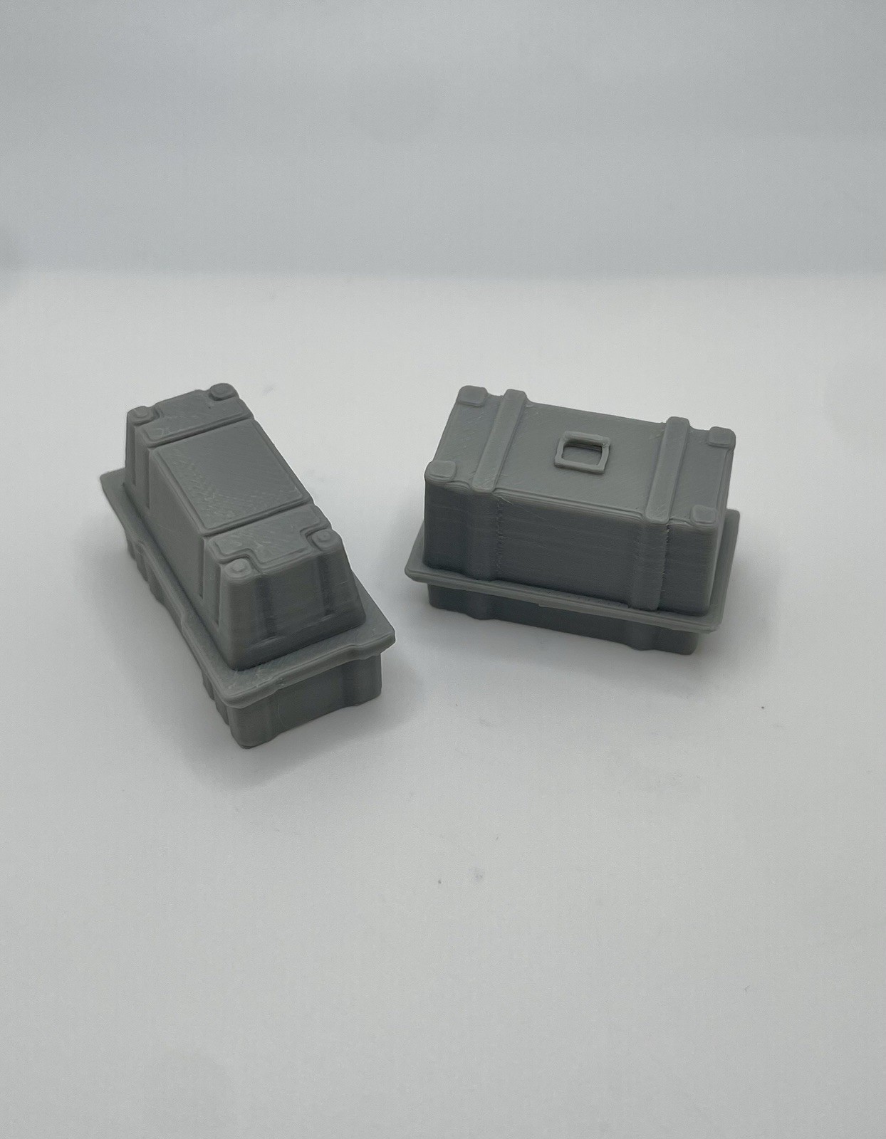 Vintage Kenner Star Wars Dagobah Playset Crates 2x Repro Replacement Part 1980