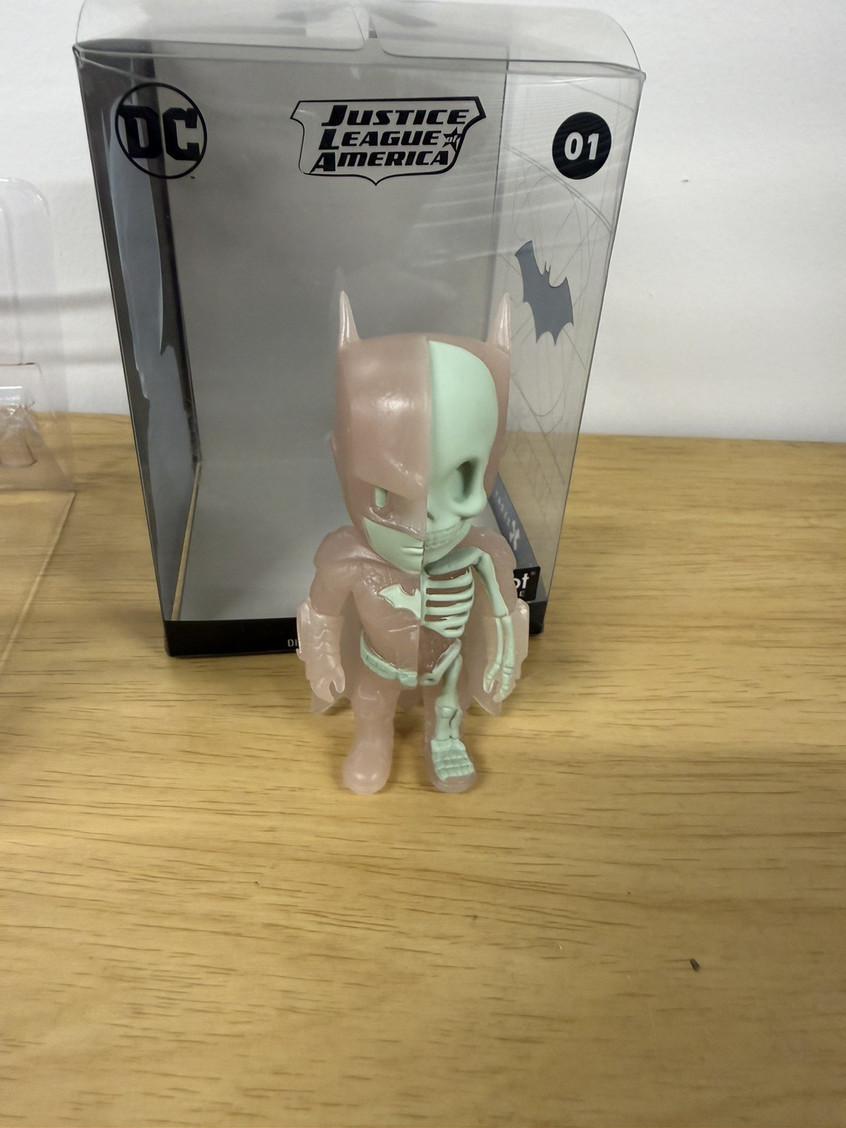 Jason Freeny XXRAY Batman DC Comics GID #01 Figure Kidrobot Excl.