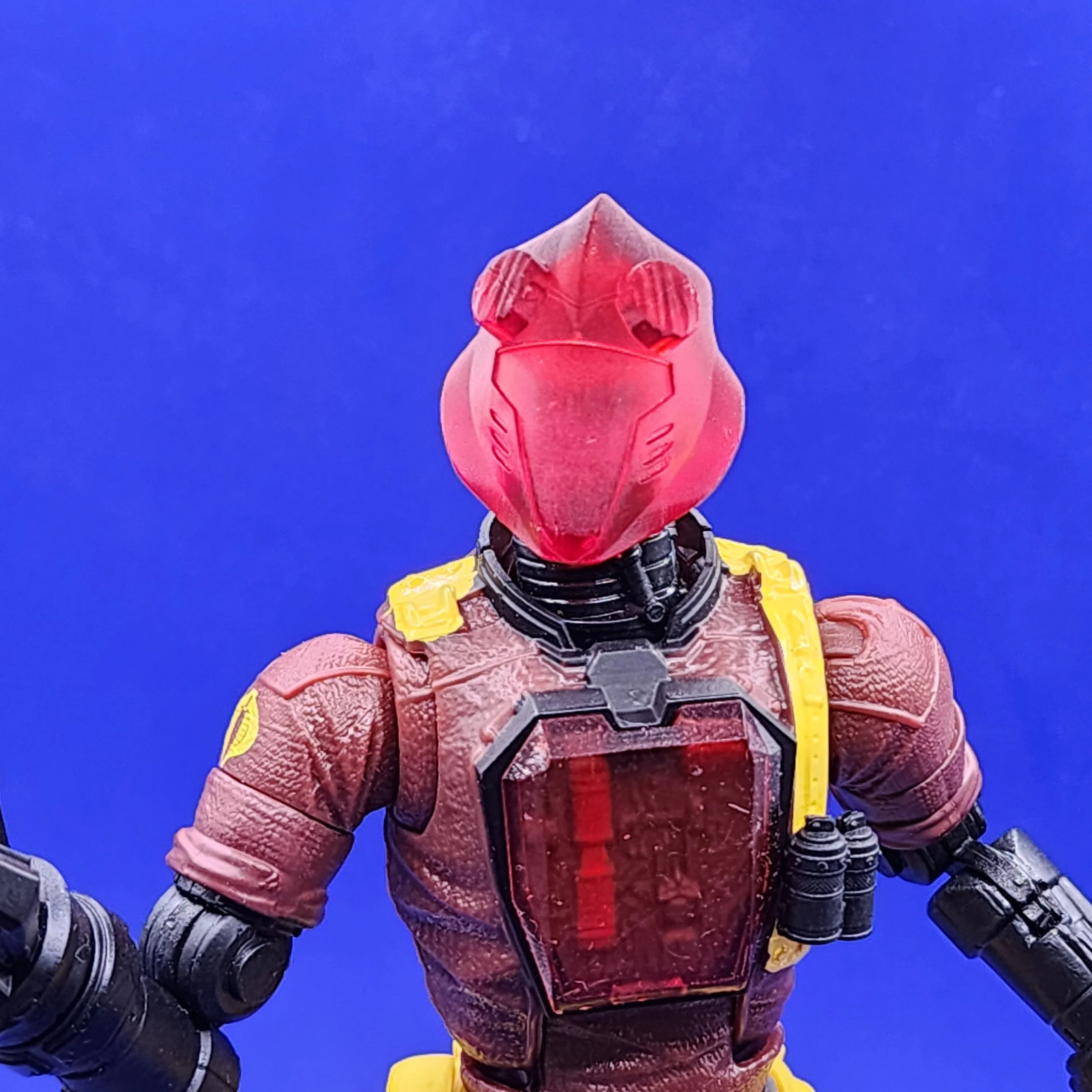 Hell BAT Transparent Red (Multiple) – 1/12 scale