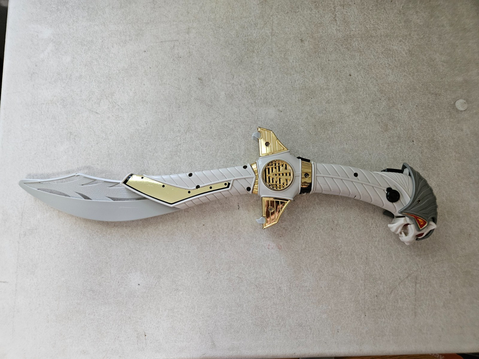 BANDAI POWER RANGERS SABA THE TALKING TIGER SABER NOT WORKING