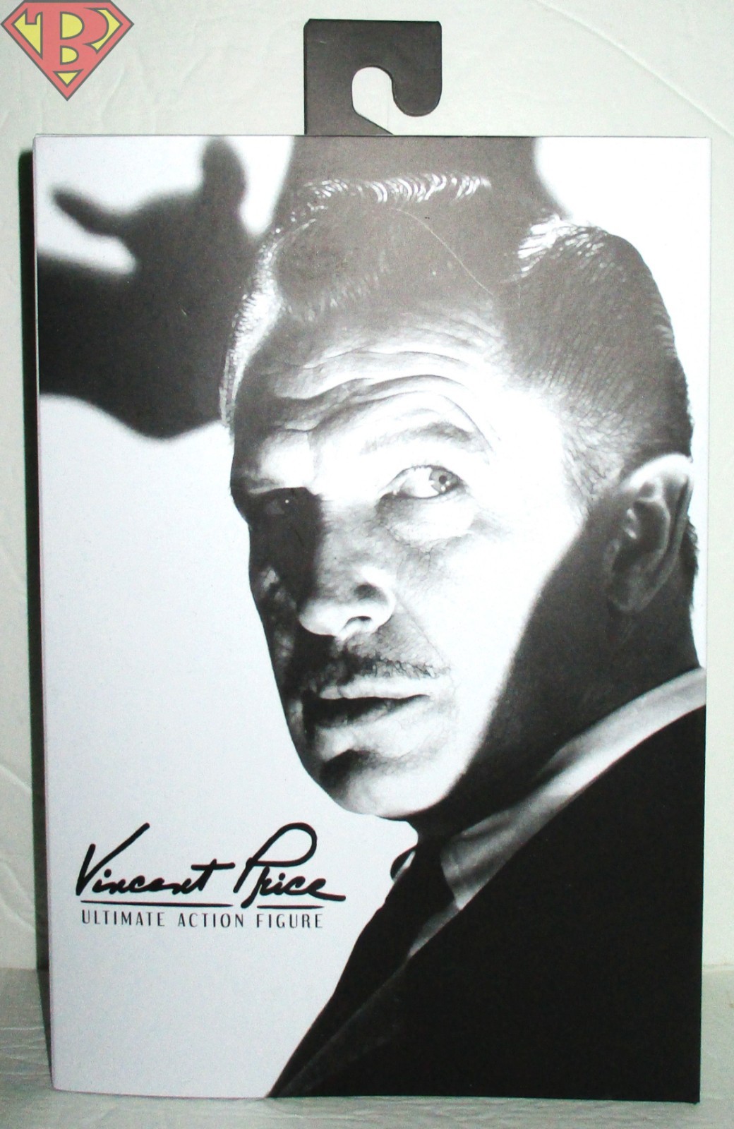 ULTIMATE VINCENT PRICE (BLACK & WHITE) 7&Prime; inch Action Figure Neca MINT 2025