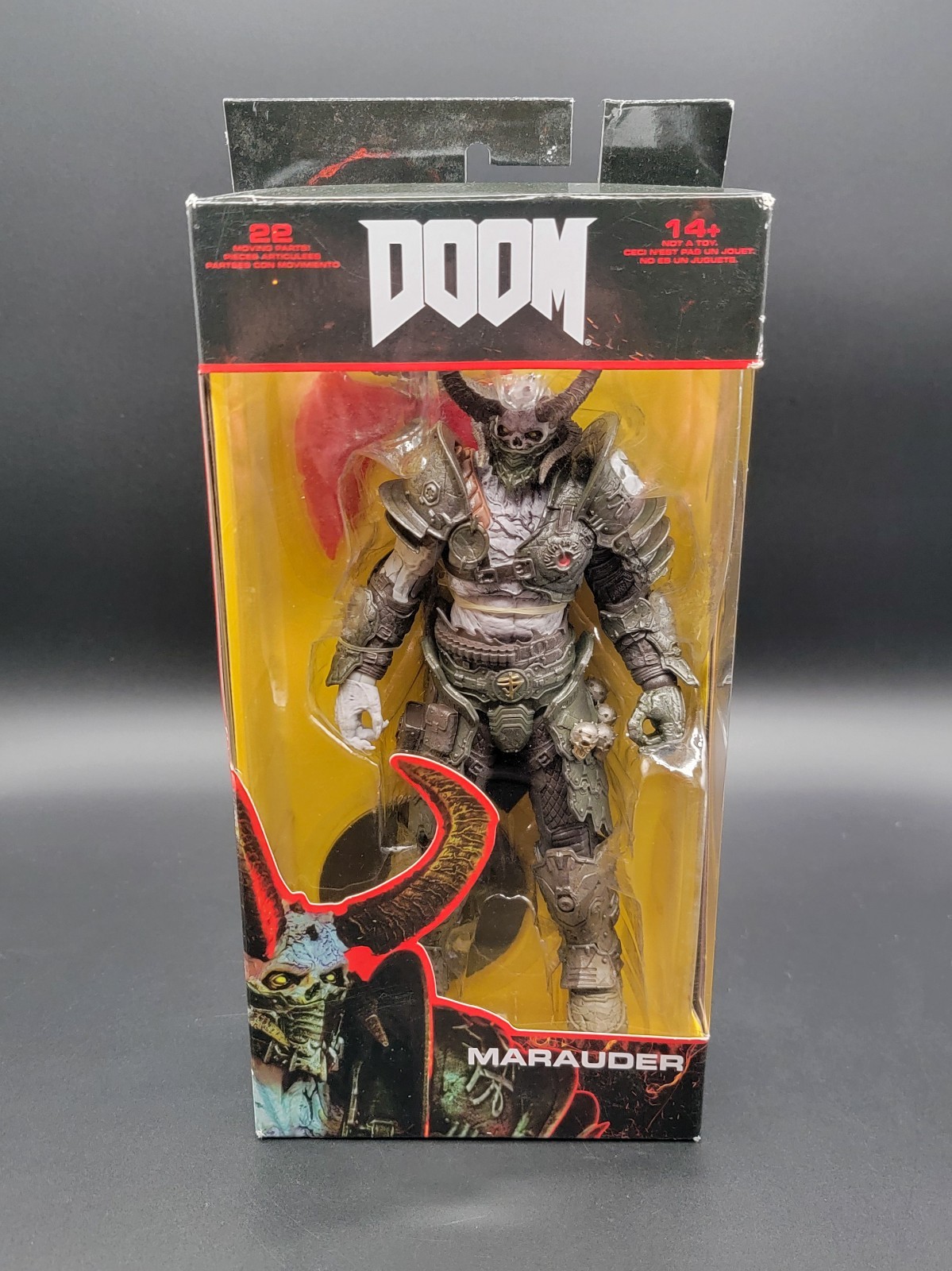 McFarlane Toys Doom Marauder Action Figure Brand New Sealed
