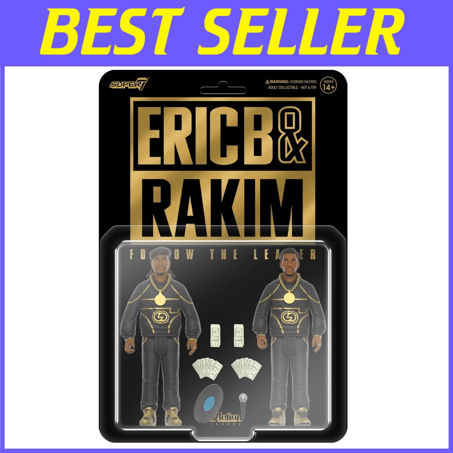 Hip Hop Collectibles 3.75&Prime; Action Figures*