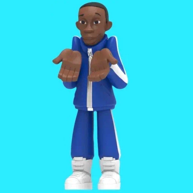 Screen Breakz Classic Khaby Figure