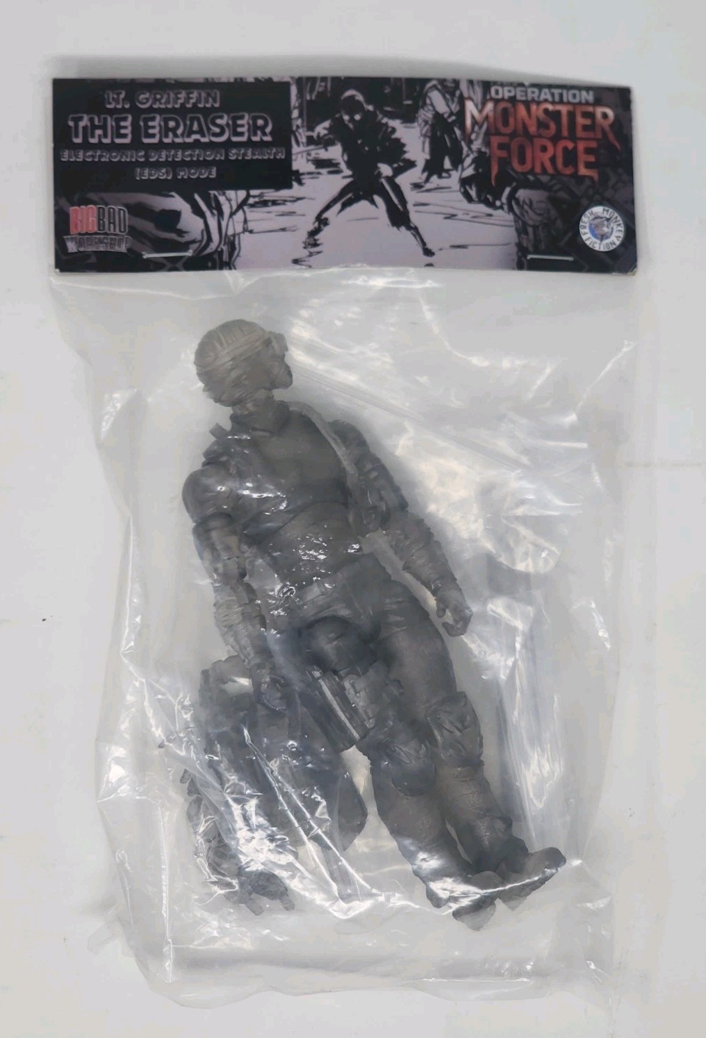 THE ERASER Electronic Detection Stealth Operation Monster Force OMF Lt Griffin