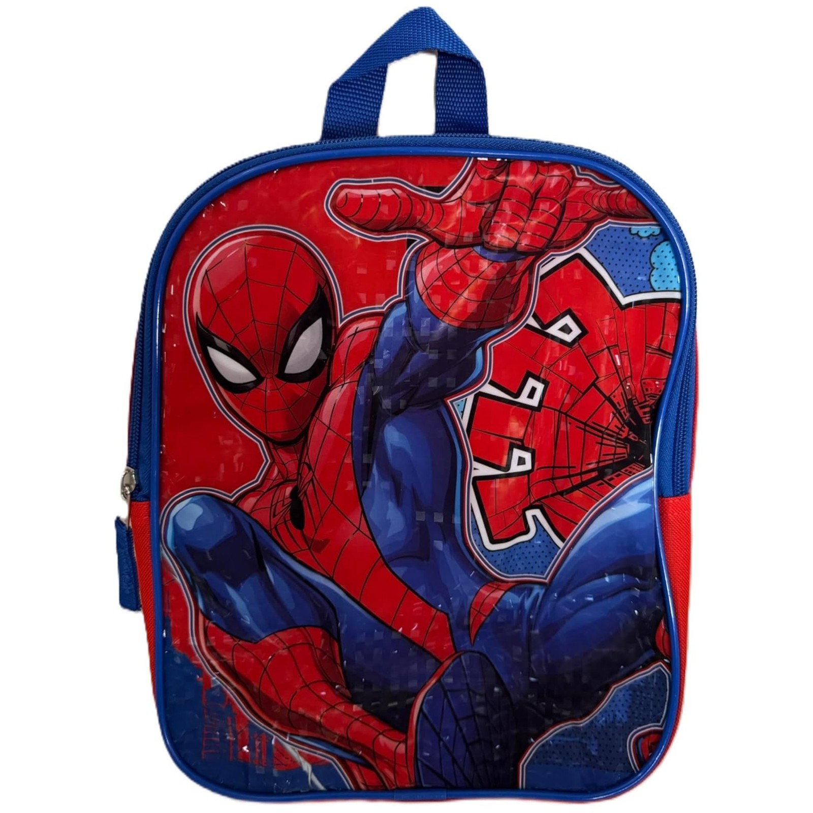 Fast Forward Spiderman 10 Inch Small Mini Backpack for Boys, Lightweight