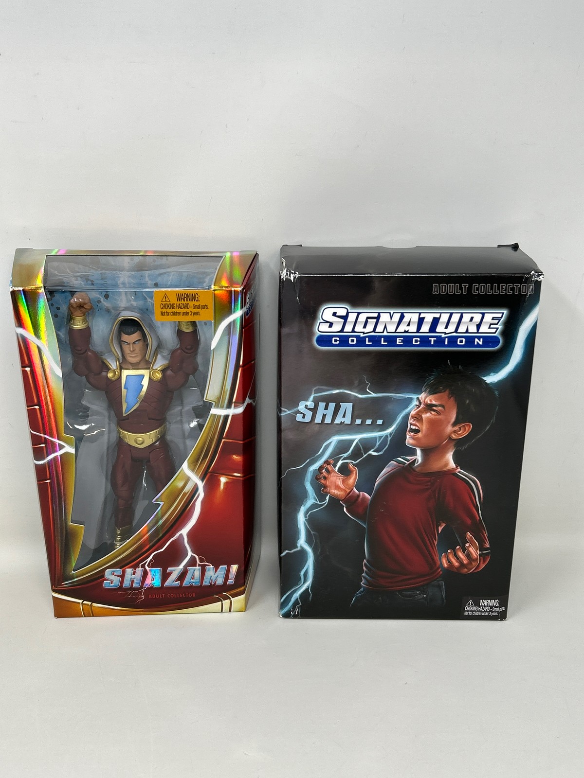 Mattel SDCC 2013 Exclusive DCU Signature Collection Shazam! New 52
