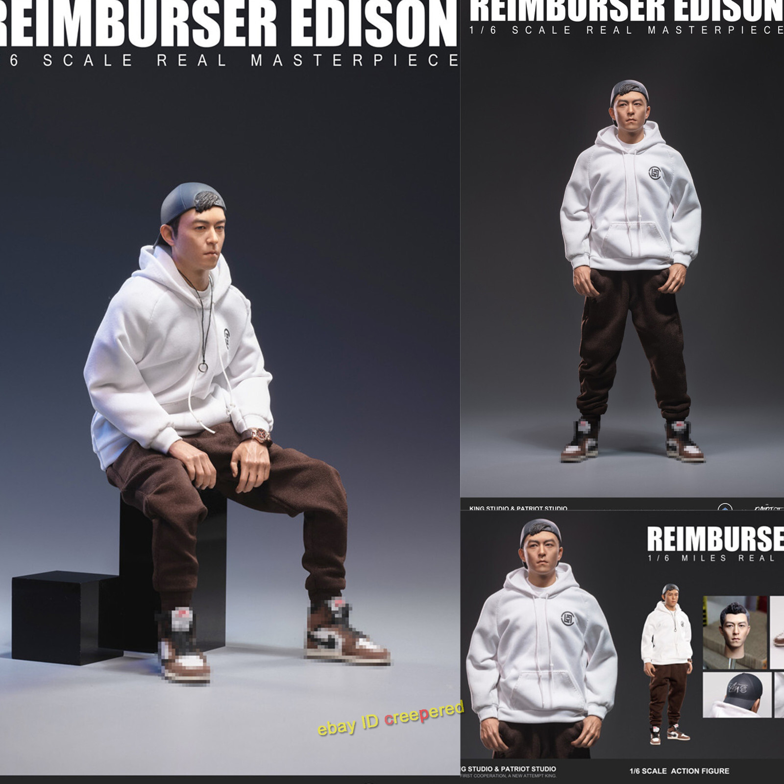 Patriot studio Edison Chen 1/6 Action Figure Model Collection 12  » IN STOCK
