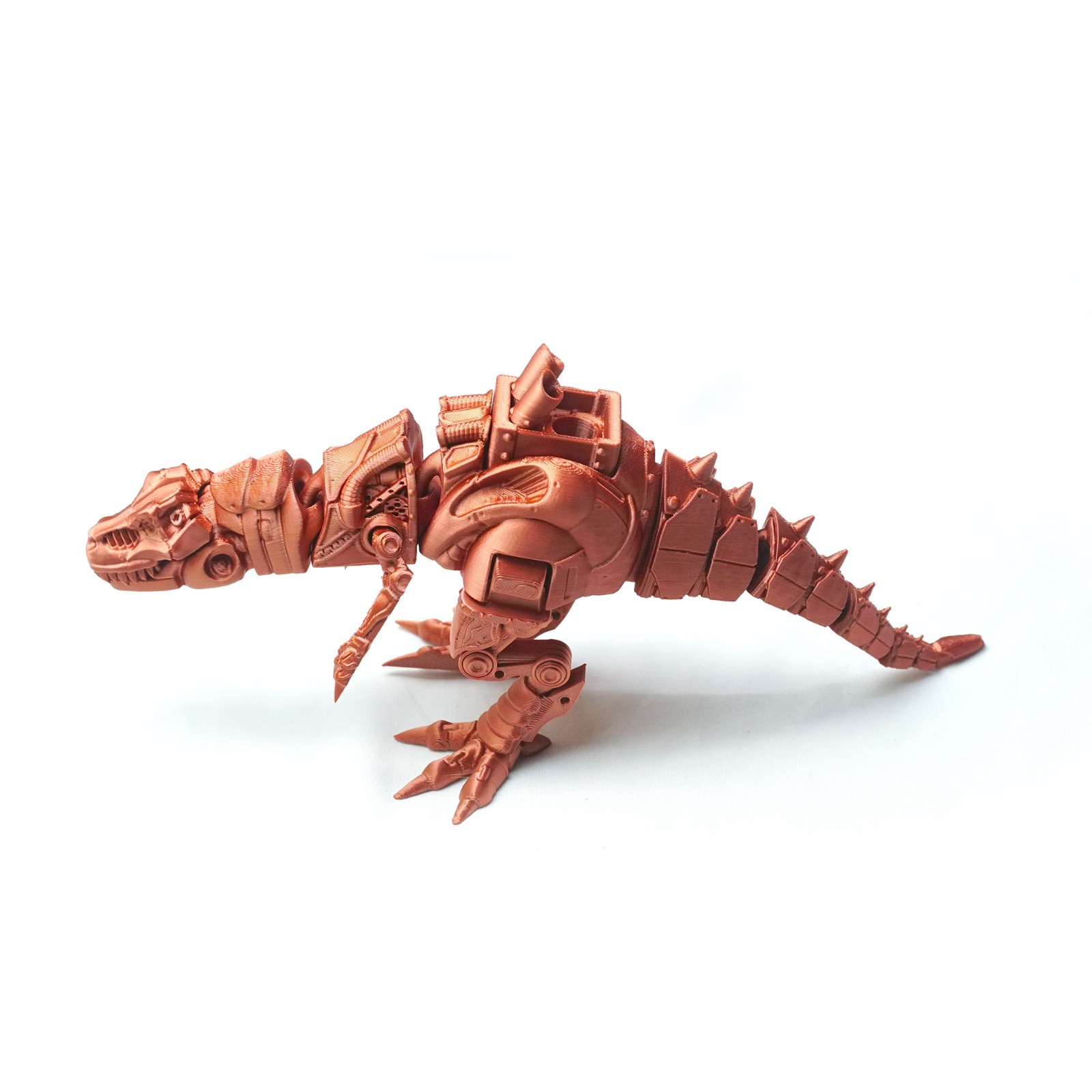 12inch 3D Printed Dinosaur Model,Articulated Animals Figure,Toys Home Decor