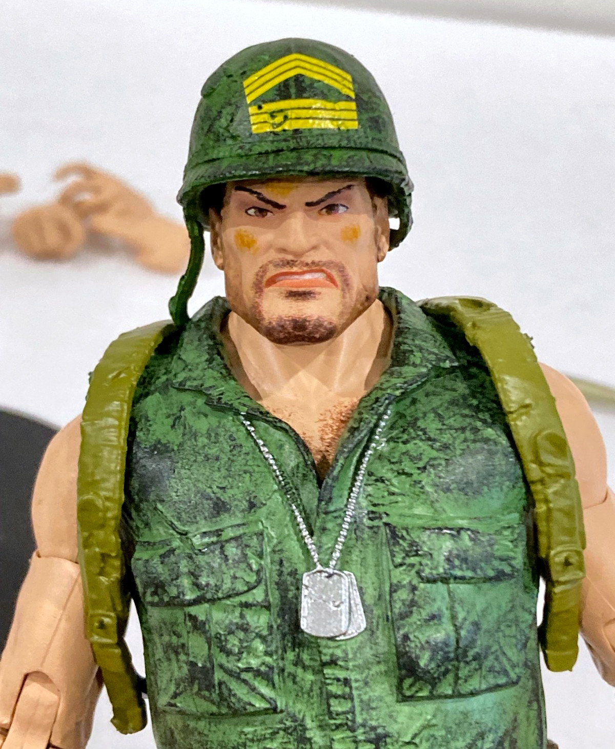McFarlane DC Multiverse Collector Edition Sergeant Rock 7&Prime; Action Figure