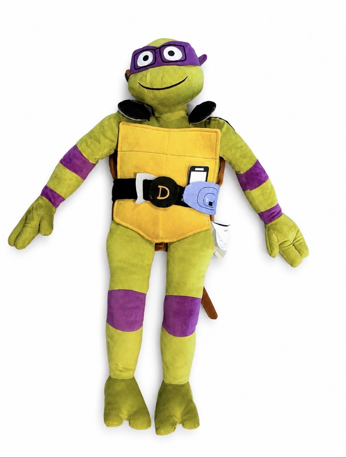 Teenage Mutant Ninja Turtles Donatello Plush. 24inches. Great Condition