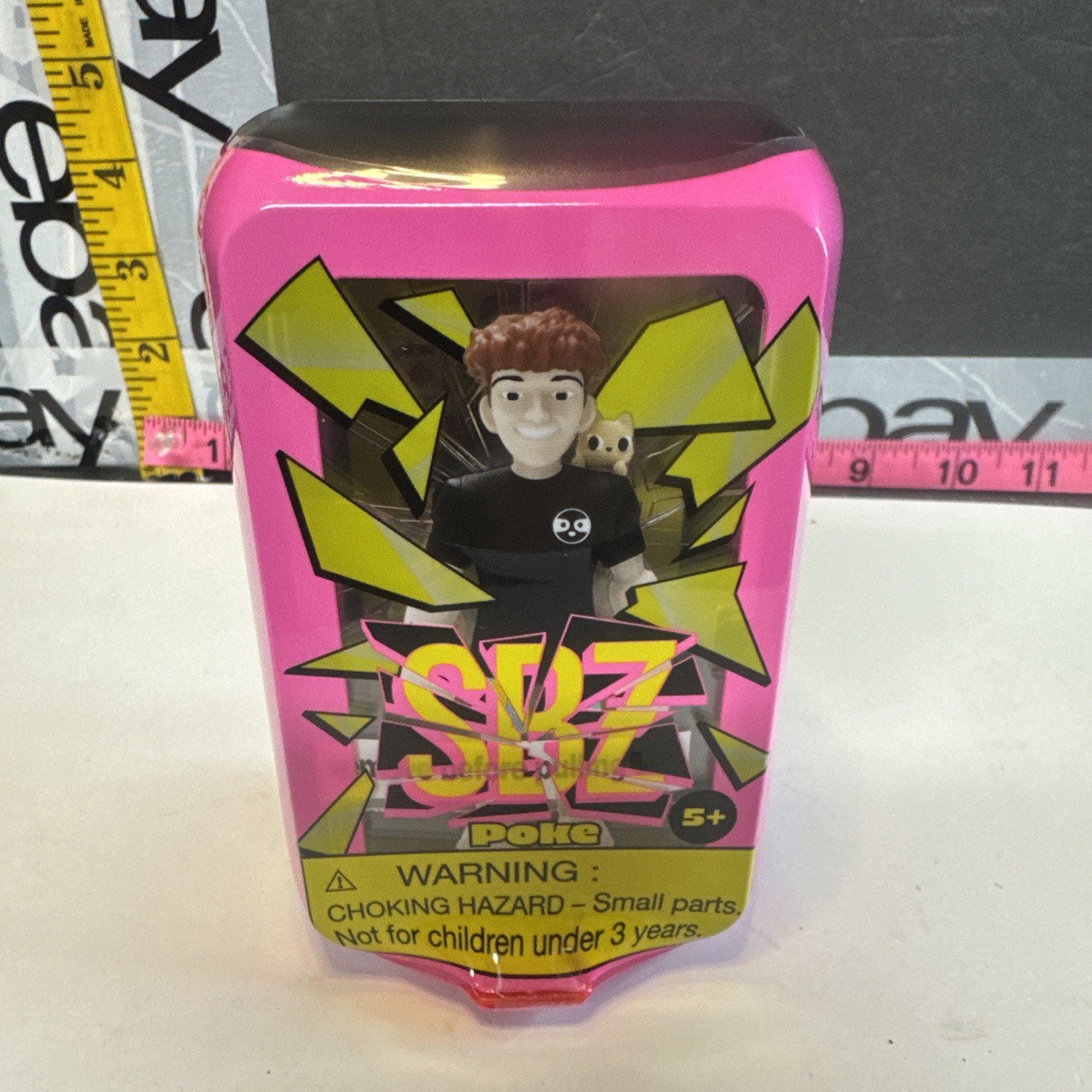 Screen Breakz POKE Collectible Figure 2024 New & Sealed