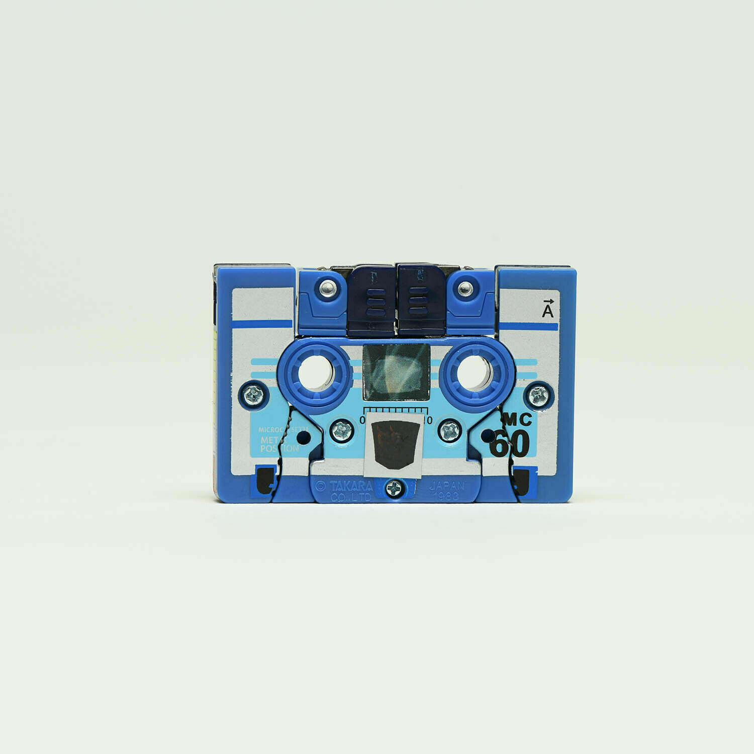 Transformers G1 Reissue Cassette Decepticon RATBAT FRENZY Gift