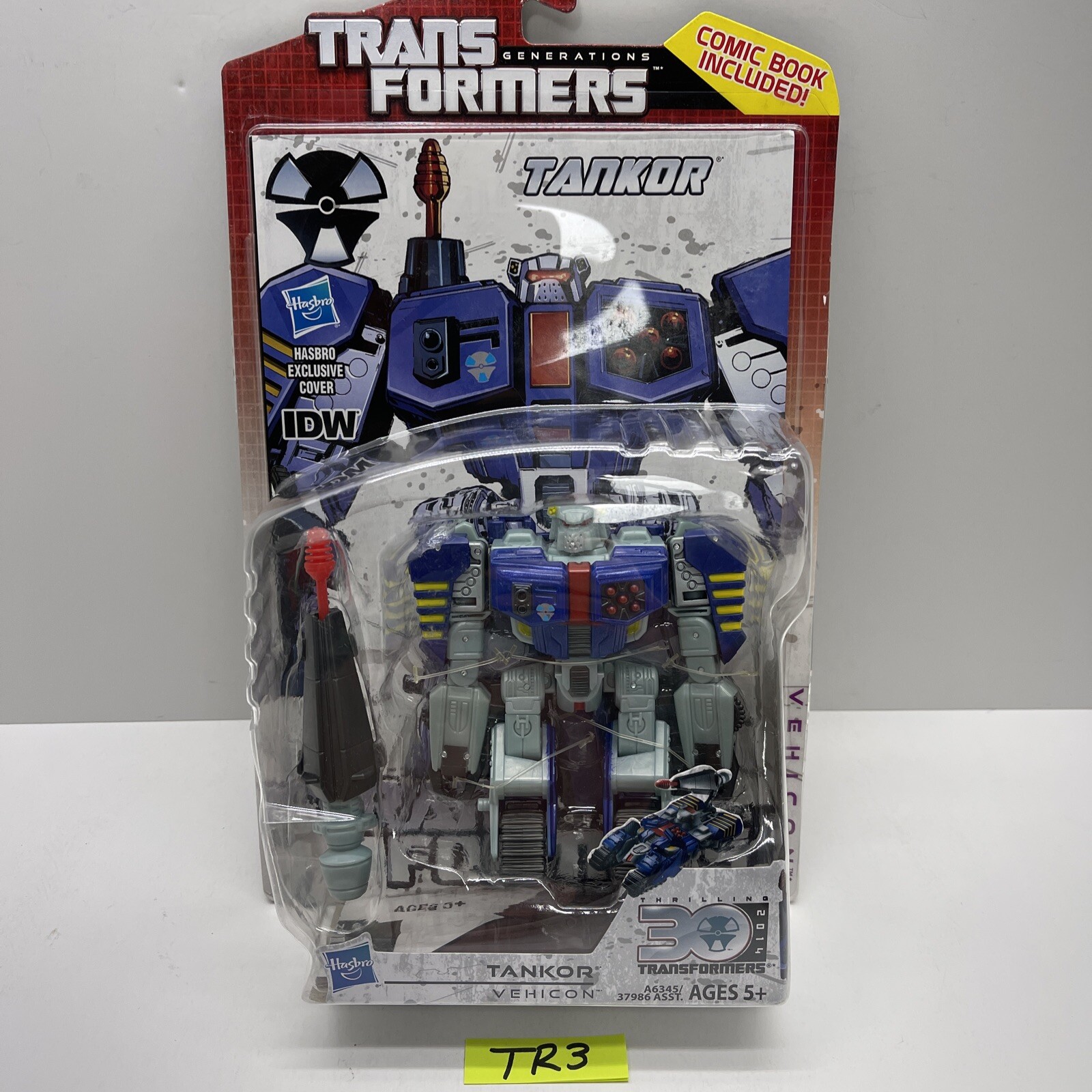 Transformers Generations TANKOR Deluxe Class Vehicon 30th IDW 2013 BRAND NEW