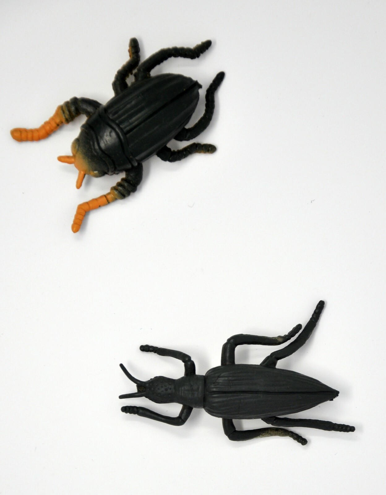 10-pc toy insects: beetles, ladybug, Cockroaches, insects identification toy