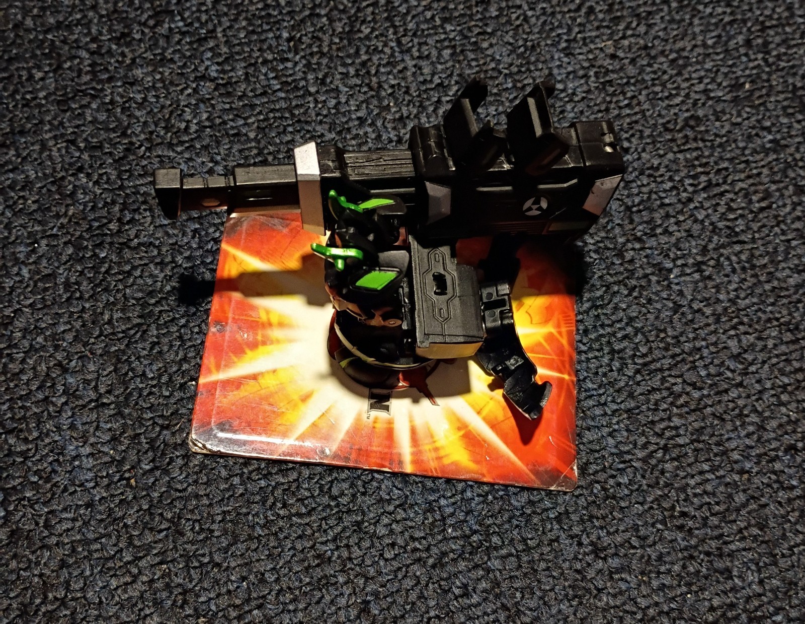 Bakugan Linehalt Darkus & Boomix Battle Gear Combat Set Gundalian Invaders RARE